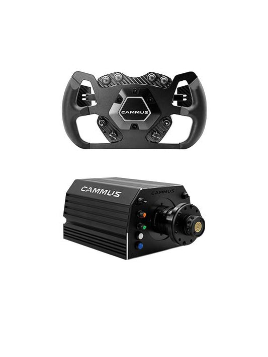 CAMMUS BUNDLE WB15 GTS | Sim racing Direct drive base WB15 + Volante GTS