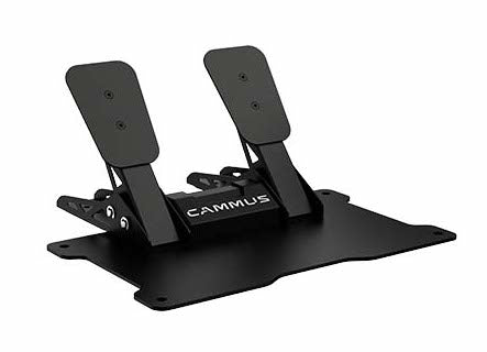 CAMMUS | Pedaliera sim racing Cammus CP5