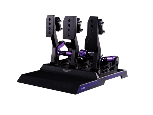 CONSPIT | Pedaliera idraulica sim racing CPP-Lite 3 pedali