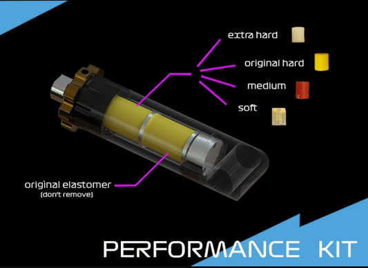 CONSPIT | Performance Kit 4 elastomeri per Pedaliera idraulica sim racing CPP-Lite 2/3 pedali