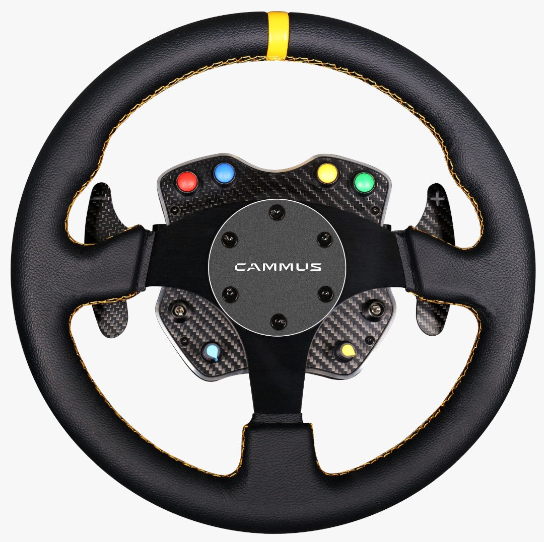 CAMMUS BUNDLE LP8 | Direct drive base sim racing Cammus LP8 + Steering wheel sim racing Cammus GT