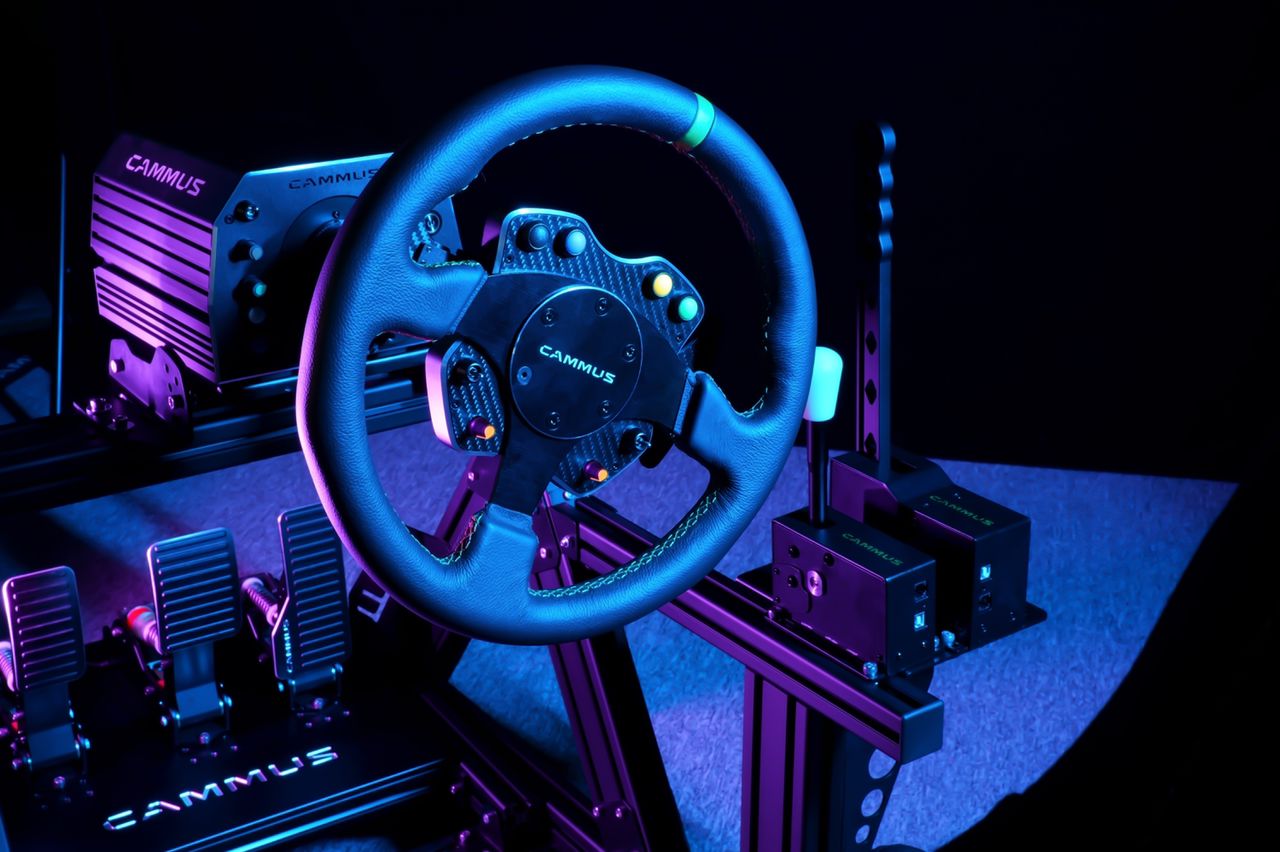 CAMMUS | Steering wheel sim racing Cammus GT